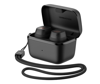 Słuchawki bezprzewodowe Sennheiser SPORT True Wireless Czarne